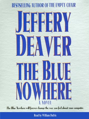 cover image of The Blue Nowhere